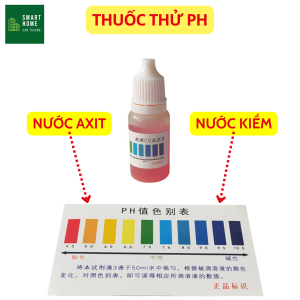 Dung dịch thử clo 10ml kiểm tra lượng clo dư trong nước sinh hoạt nước máy