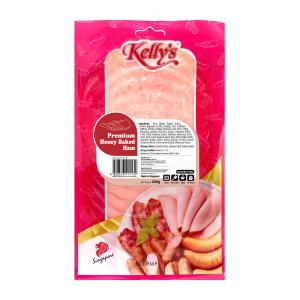 Kellys Premium Honey Baked Ham