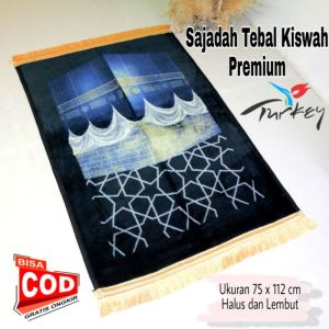 Sajadah Tebal Empuk Kiswah Sajadah Busa Turki Premium