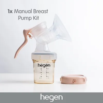 Hegen Manual Breast Pump Kit