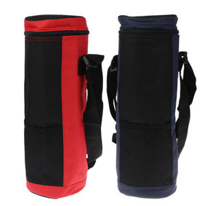 GUTUN Portable Universal Outdoor High Capacity Water Bottle Pouch Camping Water Bottle Bag Traveling Insulated Cooler Bag Tote Bag