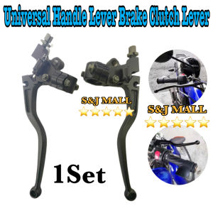Universal Handle Lever Brake Lever Clutch Lever 2Pcs 1 pair 1set (LEFT/RIGHT) Ordinary Stock Motorcycle Lever