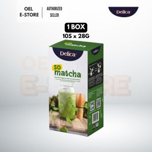 (Single Pack) Delica So Matcha Tea Drink