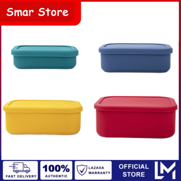 Silicone Lunch Container Silicone Food Containers Food Storage