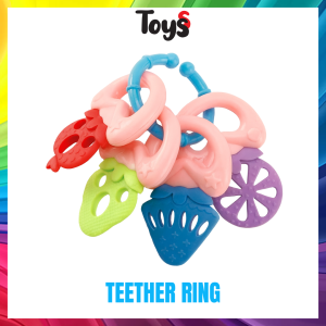 🔥Toyss Baby Rattle Soft Toys Mainan Baby Lembut Baby Teether Toys Newborn Toys Baby Toys Mainan Baby 手抓球 咬牙胶 手搖鈴 嬰兒