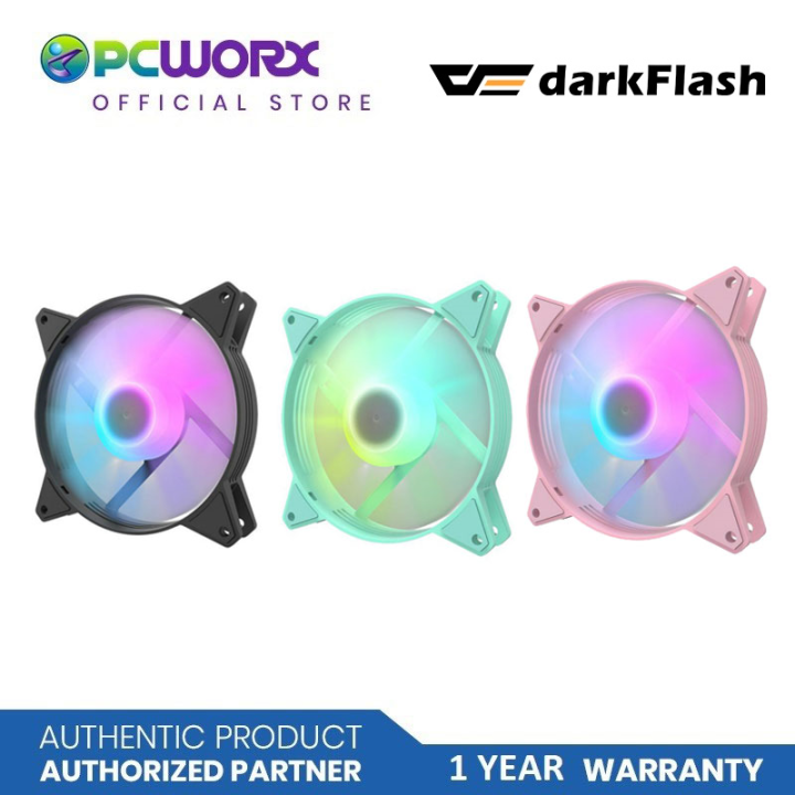 DARKFLASH C6 Single Fan A-RGB Single Mode Cooling Fan | CPU cooler | PC ...