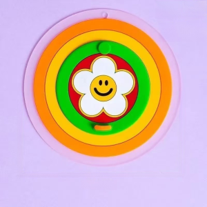 ฝาท่อน้ำ สามารถกรองน้ำได้ ใช้งานง่าย ฝาครอบท่อระบายน้ำ แรงดึงดูดทางการมองเห็น กรองสิ่งสกปรก สวยงาม