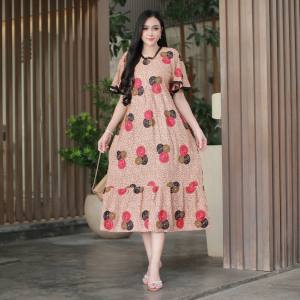 Daster Wanita Remaja Kekinian Daster Klok Terbaru Busui Maron
