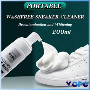 YP 200ml White Shoe Cleaner for White Shoes Sole Whitener Whitening Sauce Whitening Shoes Sneaker Cleaner
