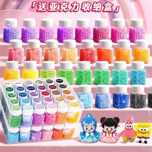 DIY Perler Fuse Beads 2.6mm 1000PCS Supplementary Package MARD Color Code for Kids Adults Chirdren Best Gift MARD色号拼豆补充包