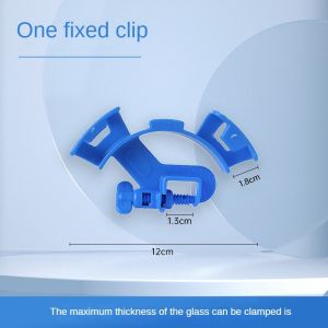 Fish tank water pipe fixing clip aquarium accessories water pipe changing Holder