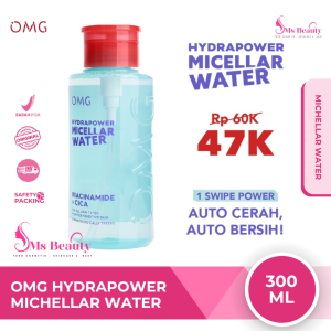 OMG OH MY GLOW HydraPower Micellar Water 300ML