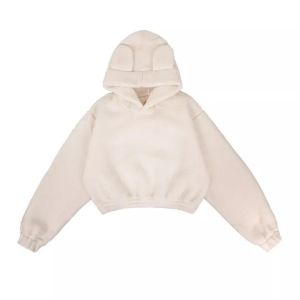 Vallen Sweater Hoodie Sherpa Crope Bulu Terbaru 2023 / Hoodie bulu remaja kekinian / Sweater Hoodie Sherpa Crop / Cute Sherpa Bulu Domba / Hoodie Wanita kekinian / Hoodie bulu domba lembut terbaru
