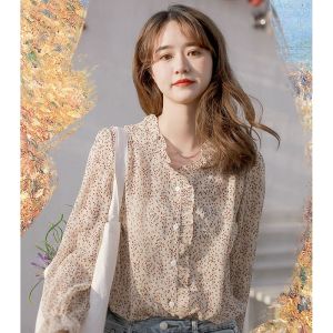 LEONNA - ULIANA BLOUSE SIFON V NECK WANITA  KOREAN STYLE KEKINIAN