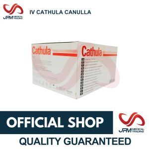 IV CANNULA CATHULA BRAND (G.18G.20G22G24G26) SOLD PER BOX