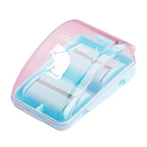 Desktop Roller Cleaner Portable Eraser Shavings Cleaner with White Eraser for Student Children Adlult Office Supplies