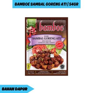 Bamboe Sambal Goreng Ati Bumbu Masakan Khas Indonesia