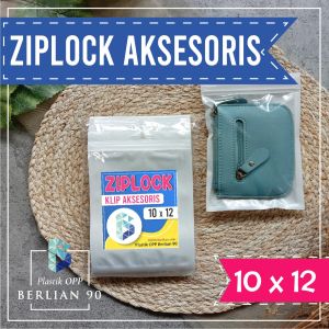 Plastik Ziplock 10x12 cm / 50 pcs Plastik Klip 10x12 cm / Plastik Aksesoris / ZIP LOCK Accessories
