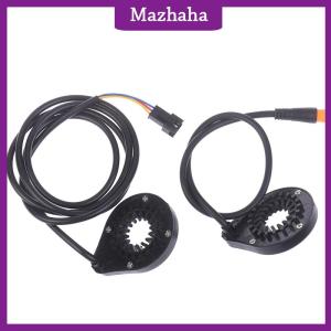 Mazhaha Electric Bicycle Bike 12 Magnetic Double Hall Sensor Pedal Assist Sensor For Ebike SM Waterproof Plug