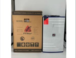 FT STAR FT-JB12 12 Inches 400W MAX 2000W Subwoofer 2-Way Passive Stage Karaoke Speaker System(1 Pcs)
