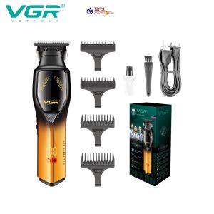 [NEW MODEL] VGR V-187 Universal Serial Bus Rechargeable Barber Professional Cordless Electric Mens Hair Trimmer