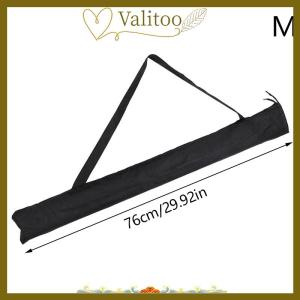 [Valitoo] With Shoulder Strap Umbrella Storage Bag Fishing Rod Bag Foldable Black Oxford Baseball Bat Protective Covers Outdoors