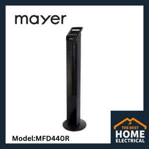 Mistral Built-In Ioniser Tower Fan with Remote Control MFD440R