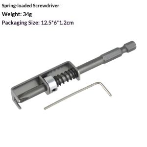Laz nigori mùa xuân nạp Dụng cụ giữ vít mũi khoan kẹp phổ Screwdriver tip chống thả cố định ốc vít công cụ cho tất cả các vật liệu vít