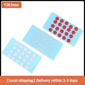 【Local shipping】 Universal Mouse Non-slip Foot Sticker Small Round Dot Mouse Skates Mice Glide Feet Control Speed Version Anti-slip Sticker