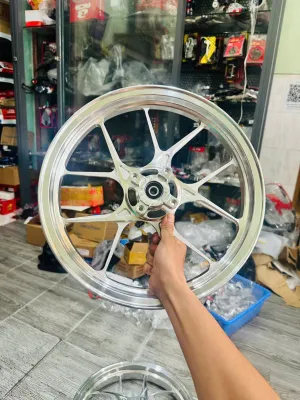 Mâm CNC mẫu mâm zin X1R gắn nhu zin ab đời mới vario clcikc vision nhôm đẹp siêu sáng