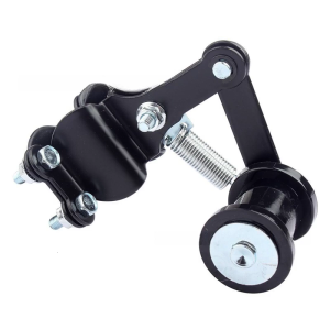 Universal Motorcycle Chain Tensioner Suitable for Dirt Bikes ATVs Beach Buggies Extreme Riding Conditions Aluminum Alloy