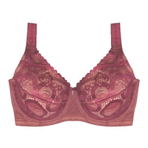 XIXILI RYANNA ALL LACE FULL CUP PLUS SIZE BRA