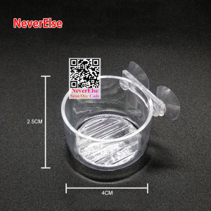 Aquarium Fishtank Aquatic Feeder Feeding Ring Circle Plant Feeding Cup Holder Aquarium Red Worms Feeding Feeder Tool Fishtank Supplies Acrylic Pot Shrimps Feeding Dish Cup Acrylic Shrimps Food Feeder Aquarium Fishtank Fishfood Feeding Tube