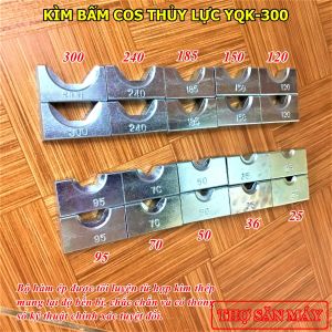 Kìm Bấm Cos Thủy Lực YQK300 - Phạm Vi Ép 16-300mm2 - Bảo Hành 6 Tháng