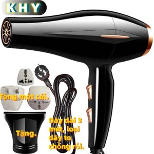 KHY Máy sấy tóc 3600W - 2 chiều nóng lạnh - Đỉnh cao vua công suất - Salon chuyên dụng - Siêu bền