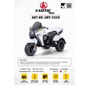 MOTOR AKI ANAK HARLEY BISA REMOTE DAN MANUAL ADA MUSIK DAN LAMPU