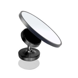 KANNERT Có thể điều chỉnh. Gương chụp ảnh cà phê Mini 360 °   Xoay Gương đo chiết xuất espresso Hiệu quả Đa chức năng Gương tròn có nam châm. Để theo dõi dòng chảy của ống kính tay cầm pha cà phê không đáy