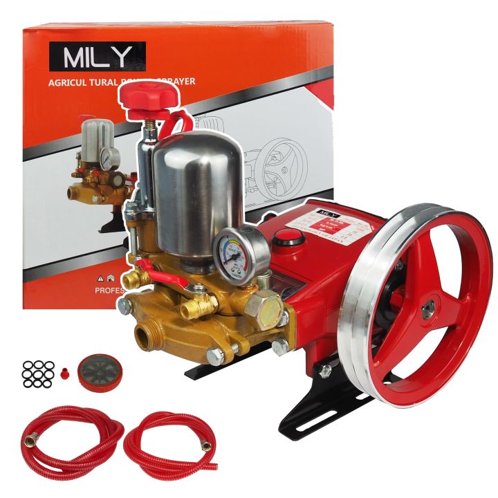 เครื่องพ่นยา 3 สูบ MILY ML-30 พร้อมหม้อลม