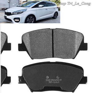 KIA Rondo đời 2016-2022 Bố thắng đĩa tang trống đùm Bộ một đôi má phanh trước sau xe hơi ô tô 2017 2018 2019 2020