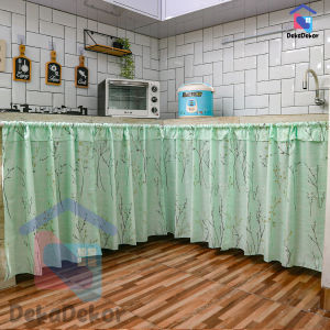 Gorden Kolong Dapur Bahan Micro modal