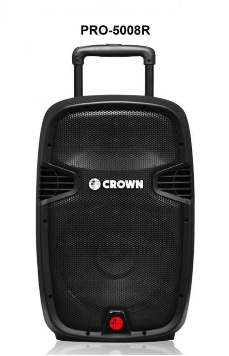 Crown PRO 5008R 15 2 Way 450W Powered Portable Sound System