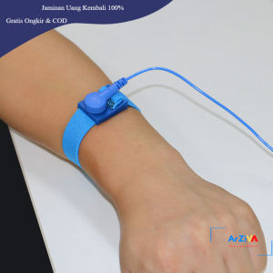 LEKO Anti Static Wrist Strap Tali Anti Listrik Statis 1M - ESD