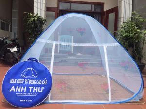 [TOP] Màn Xếp Thông Minh 1m2/1m4/1m6/1m8/2m |Mùng xếp gấp gọn | Màn Khung xếp gấp gọn tiện lợi màn chup người lớn Anh thư