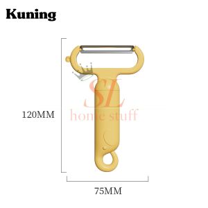 Peeler Pisau Pengupas Buah Sayur Pisau pengupas Stainlees Serbaguna Multifungsi