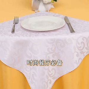 Lay Square Table Napkin Dinner Cloth Solid Color Wedding Birthday Banquet Serviettes