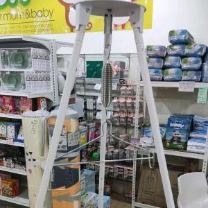 Ayoto TRIANGLE STAND SET I Baby Spring Cot With Max Load 18Kg (Rangka Buaian Bayi)