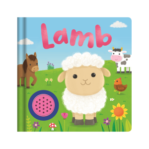 Noisy Lamb Press The Button Sound Book With Fun Story For Kids & Toddlers