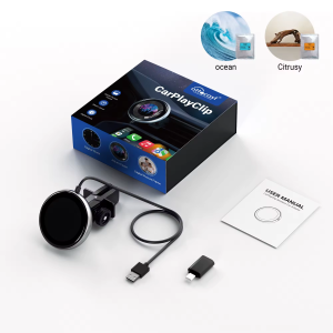 OTTOCAST CarPlay Clip Wireless CarPlay Adapter Fast Connect No Delay Diy Photo With Car Aromatherapy