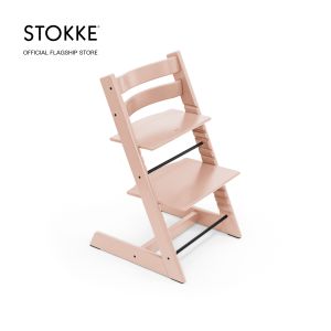 [10.10 Exclusive] STOKKE Tripp Trapp Chair Bundle of 5 - Chair + Baby Set + FREE Tray + Harness + Cushion