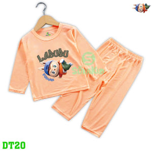 Bộ đồ dài tay dài quầnbộ thu đông labbu hiphop bé trai bé gái cho bé từ 6kg-30kg.DT20